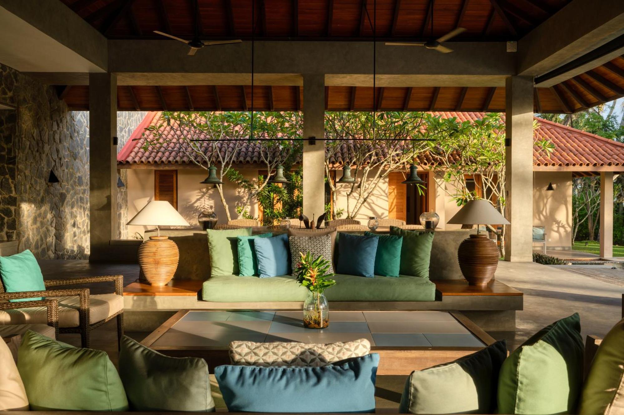 Kirana - A Santani Villa Bentota Buitenkant foto