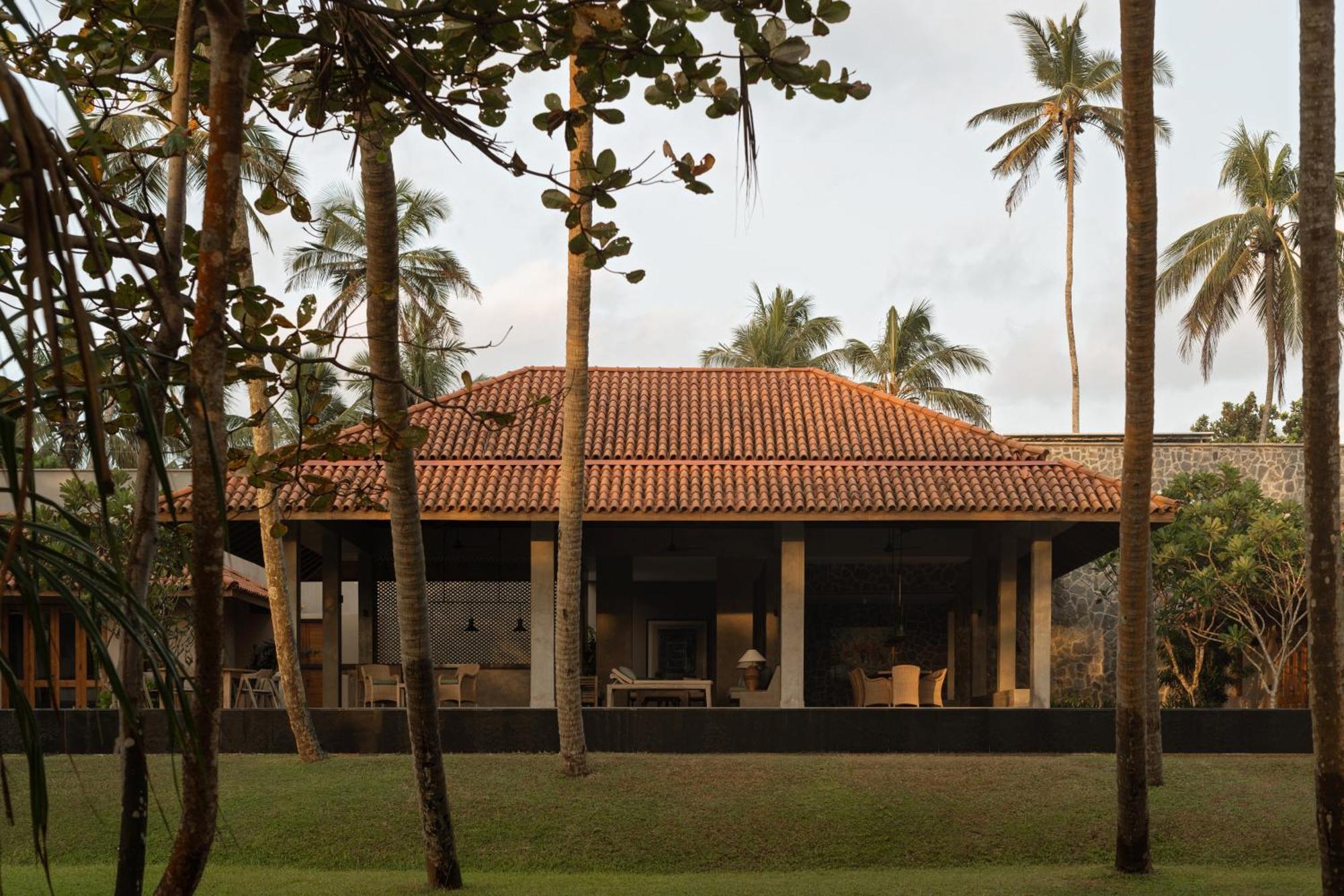 Kirana - A Santani Villa Bentota Buitenkant foto