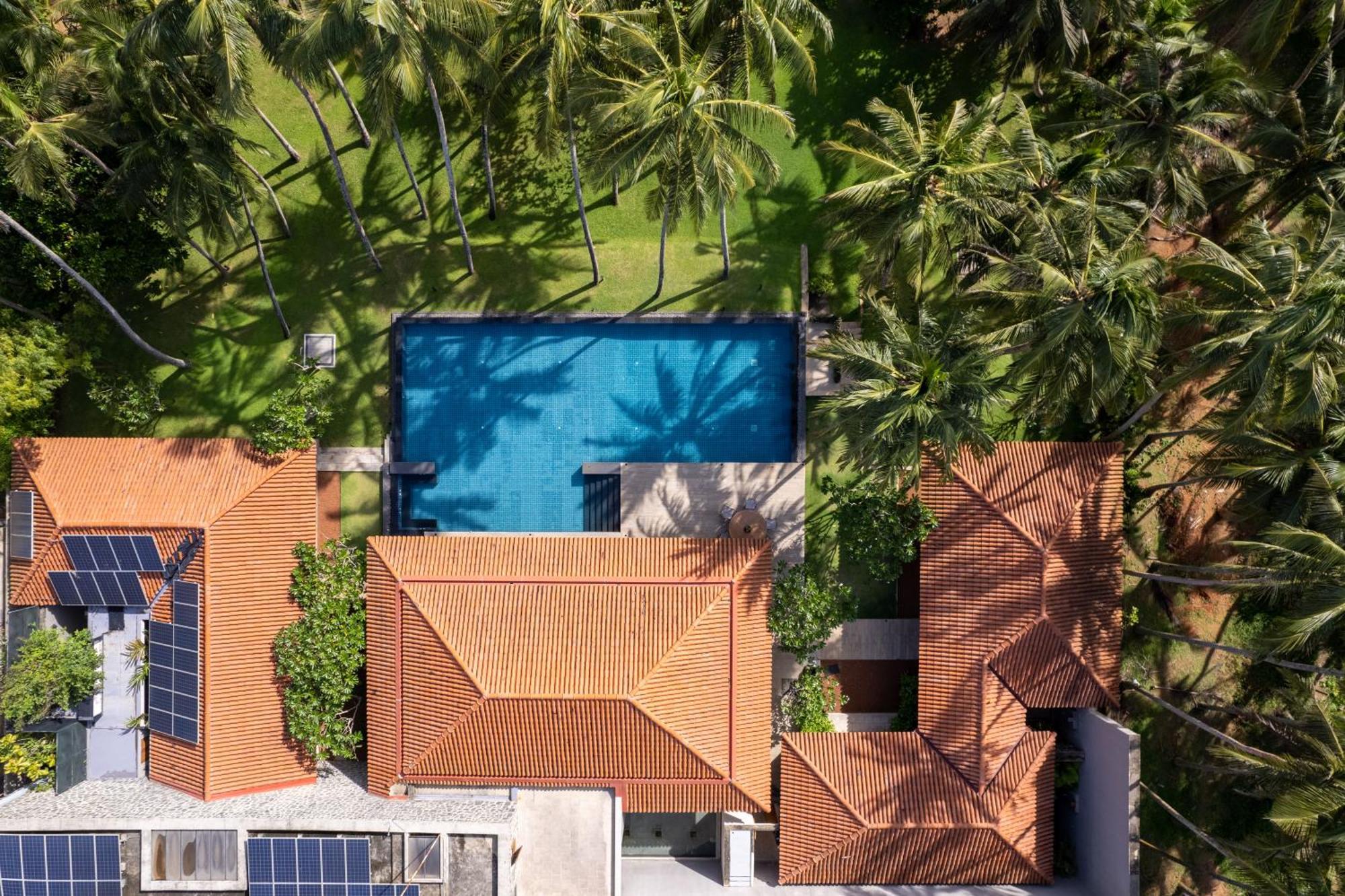 Kirana - A Santani Villa Bentota Buitenkant foto