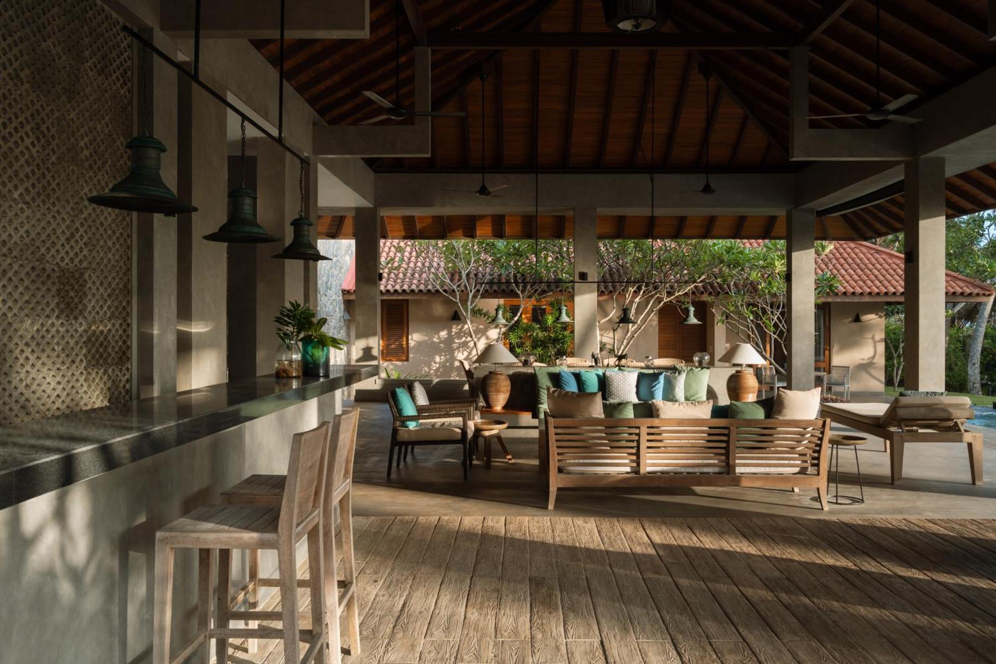 Kirana - A Santani Villa Bentota Buitenkant foto